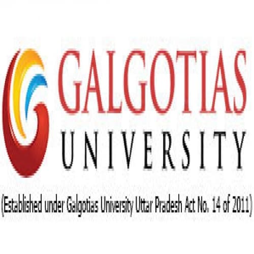 Galgotias University, School of Clinical Research and Healthcare logo