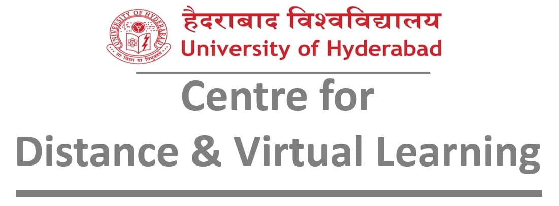 Centre for Distance and Virtual Learning, University of Hyderabad