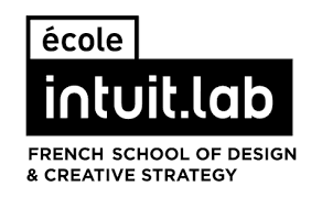 École Intuit Lab French Institute of Design, Digital & Strategy New Delhi logo