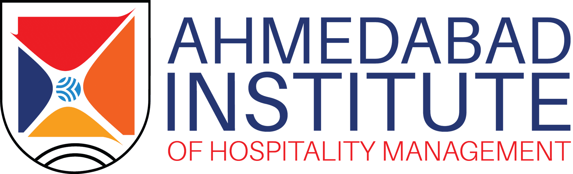 Ahmedabad Institute of Hospitality Management logo
