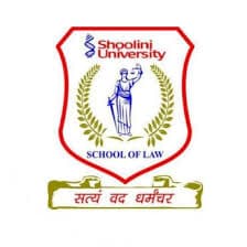Faculty of Legal Sciences, Shoolini University logo