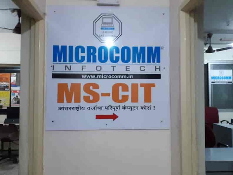 Microcomm Infotech logo