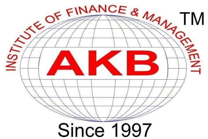 AKB Institute of Finance and Management logo