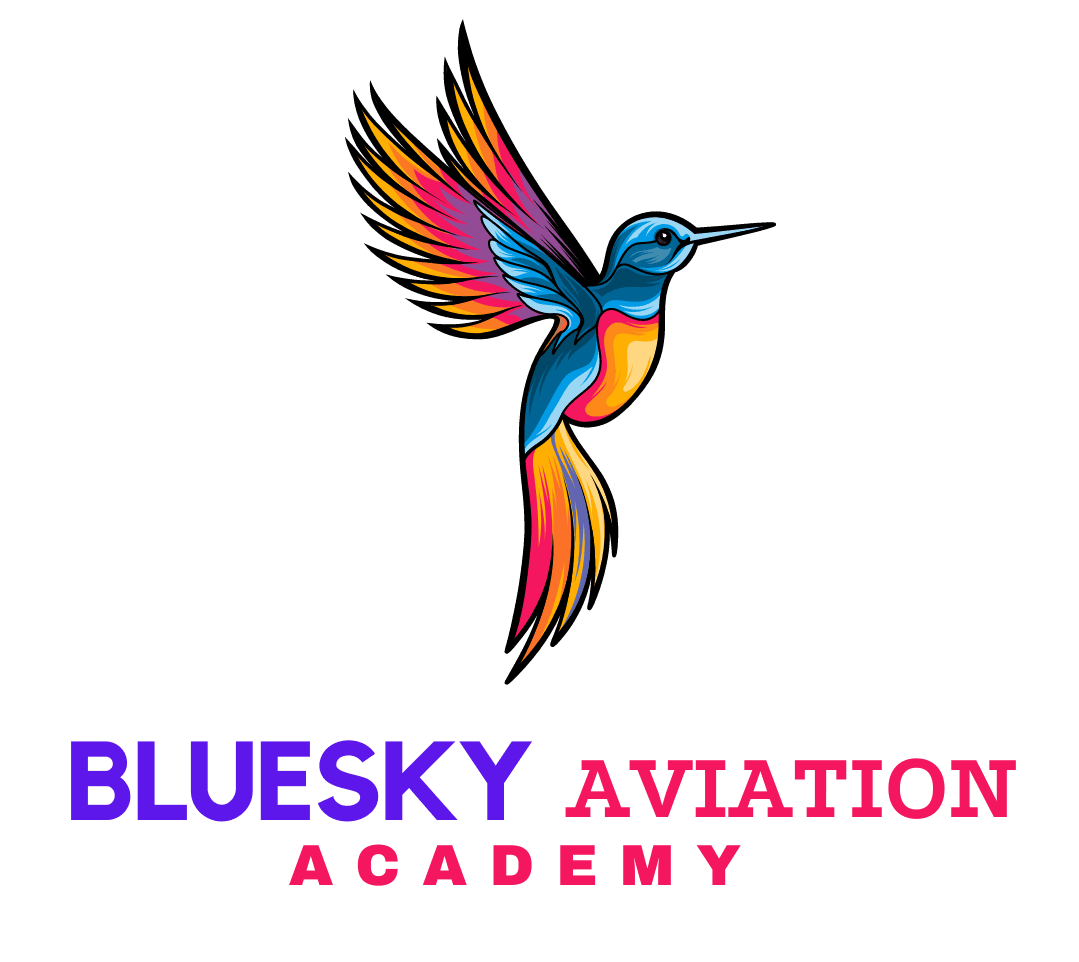 Blue Sky Academy of Aviation and Hospitality Management-logo