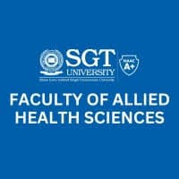 SGT University, Faculty of Allied Health Sciences logo