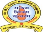 Dr BL Kapur Memorial Hospital and Institute of Nursing Education logo