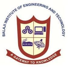 Balaji Institute of Engineering & Technology logo