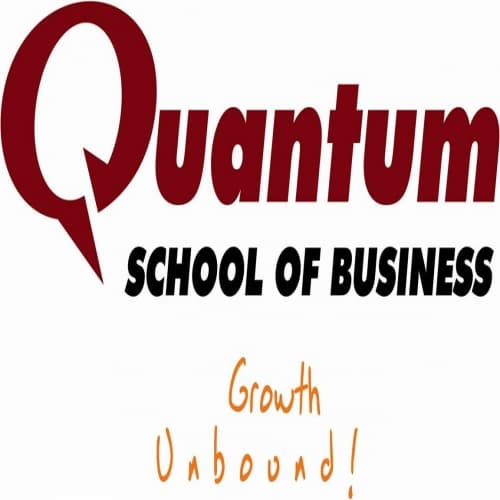 Quantum School of Business-logo