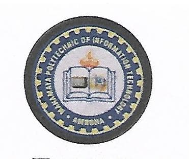 Mahamaya Polytechnic of Information Technology Amroha-logo