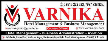 Varnika Hotel Management & Business Management-logo