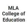 MLA College of Education-logo