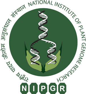 National Institute of Plant Genome Research logo