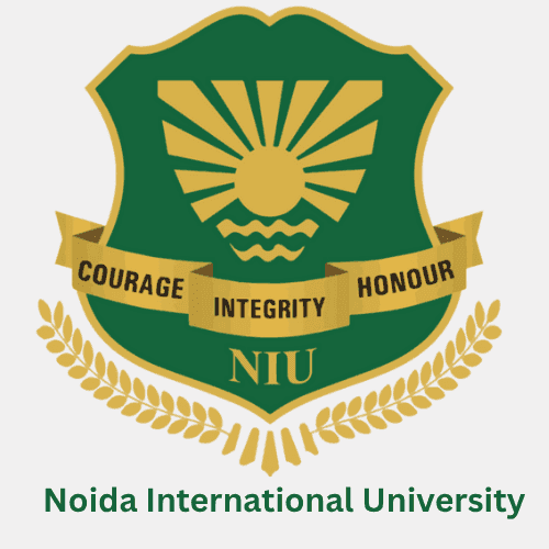 Noida International University, School of Business Management-logo