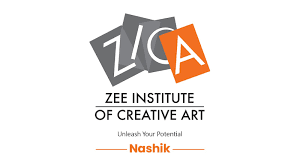 Zee Institute of Creative Art Nashik logo