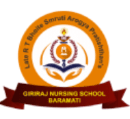 Giriraj Nursing School logo