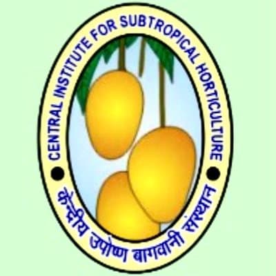 Central Institute for Subtropical Horticulture Lucknow logo
