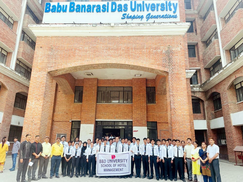 Babu Banarasi Das University, School of Hotel Management-image