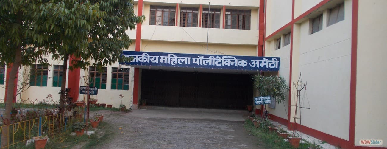 Government Girls Polytechnic Amethi-image