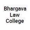 Bhargava Law College logo