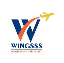 Wingsss Aviation and Hospitality logo
