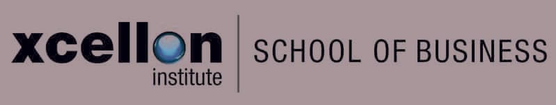Xcellon School of Business logo