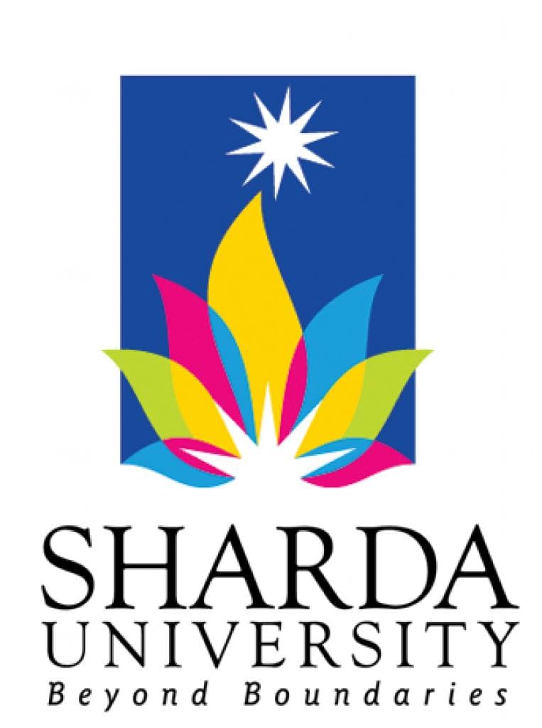 Sharda University, School of Languages and Culture logo