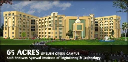 Seth Sriniwas Agarwal Institute of Engineering and Technology-image