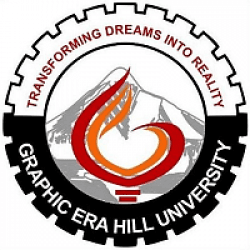 Graphic Era Hill University Dehradun Campus, School of Management-logo