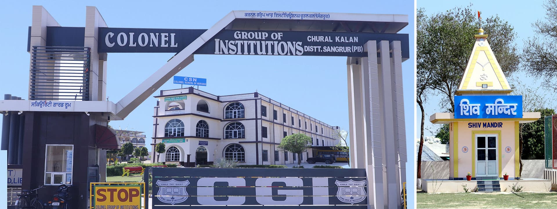 Colonel School of Nursing-logo
