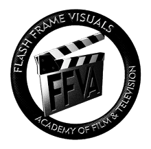 Flash Frame Visuals Academy of Film and Television logo