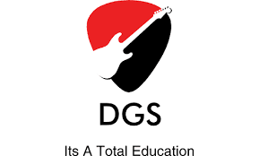 Delhi Guitar School logo