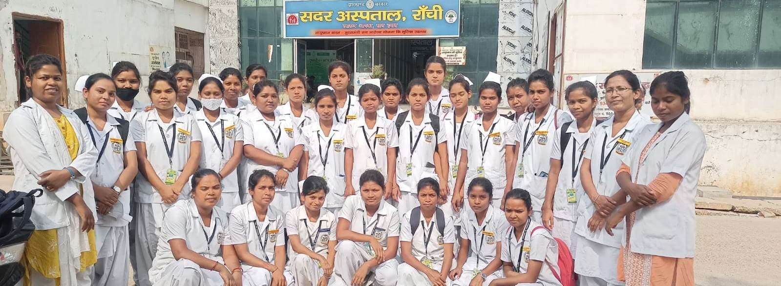 Pushkar Group School of Nursing Traning-image