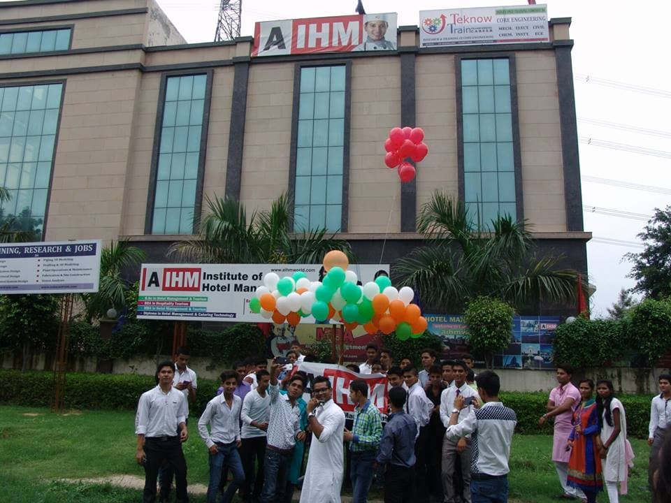 AIHM Institute of Tourism & Hotel Management-image