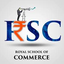 Royal School of Commerce-logo