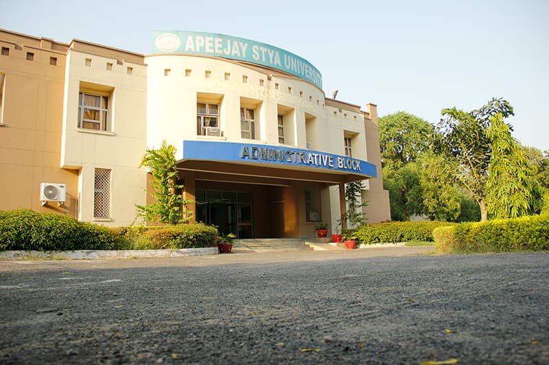 Apeejay Stya University, School of Engineering & Technology-image