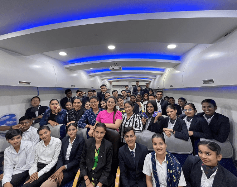 Tritya Air Hostess Academy-image