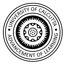 Department of French, University of Calcutta logo
