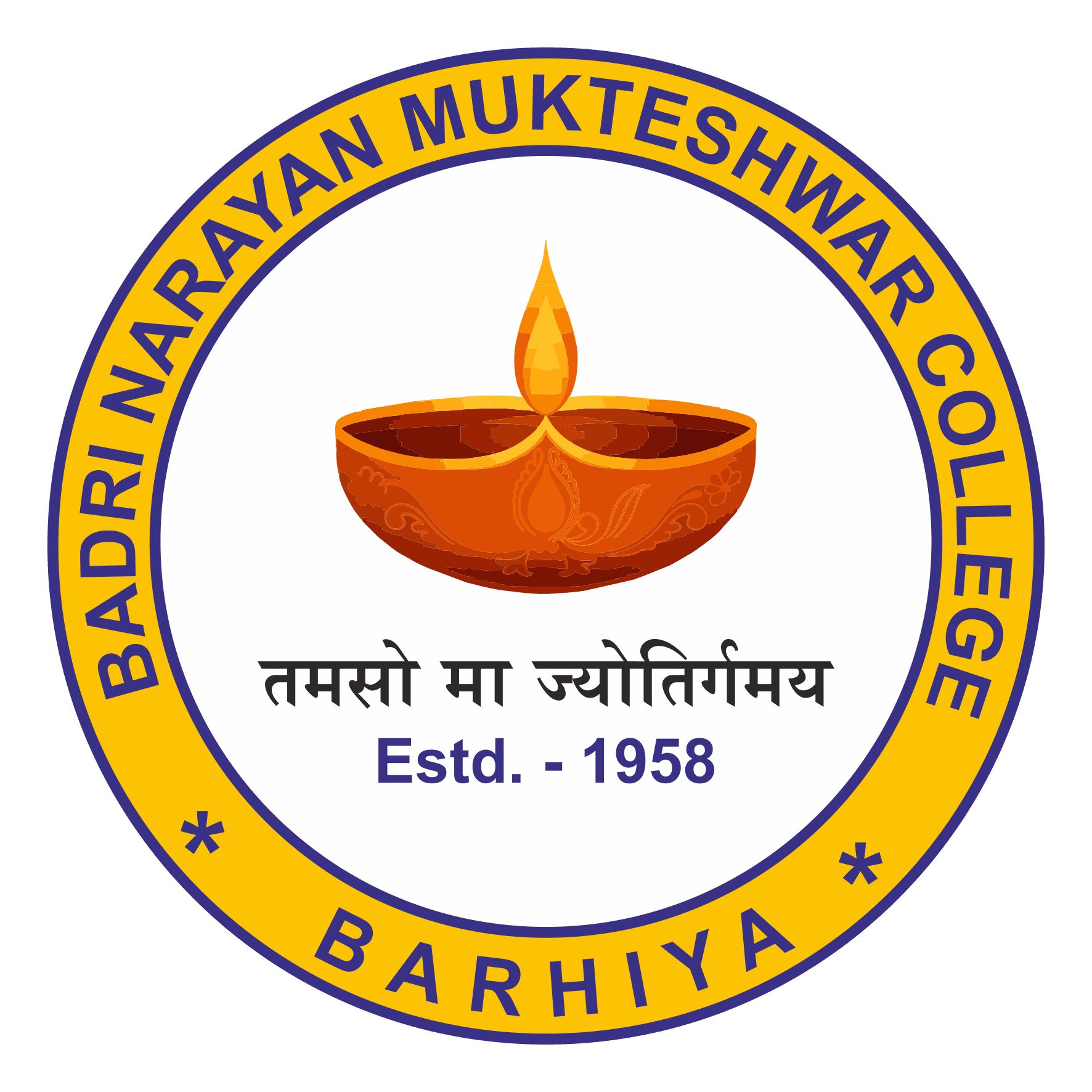 Badri Narayan Mukteshwar College-logo