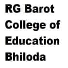 RG Barot College of Education-logo