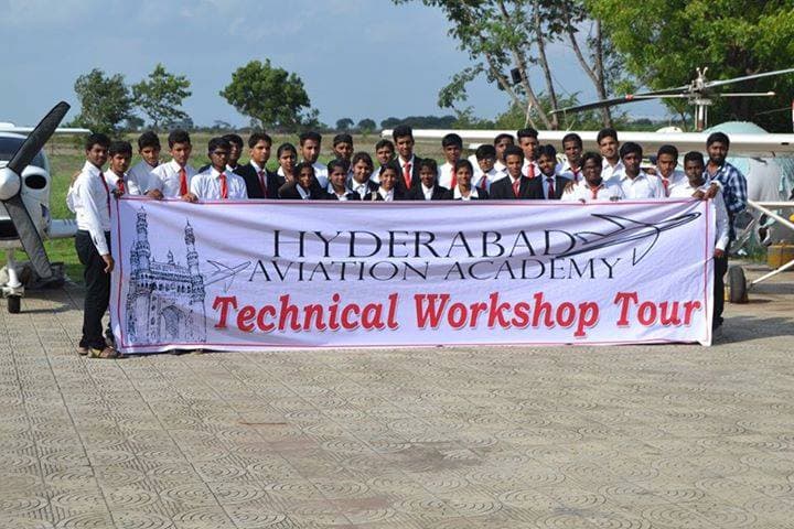 Hyderabad Aviation Academy and Hospitality Management