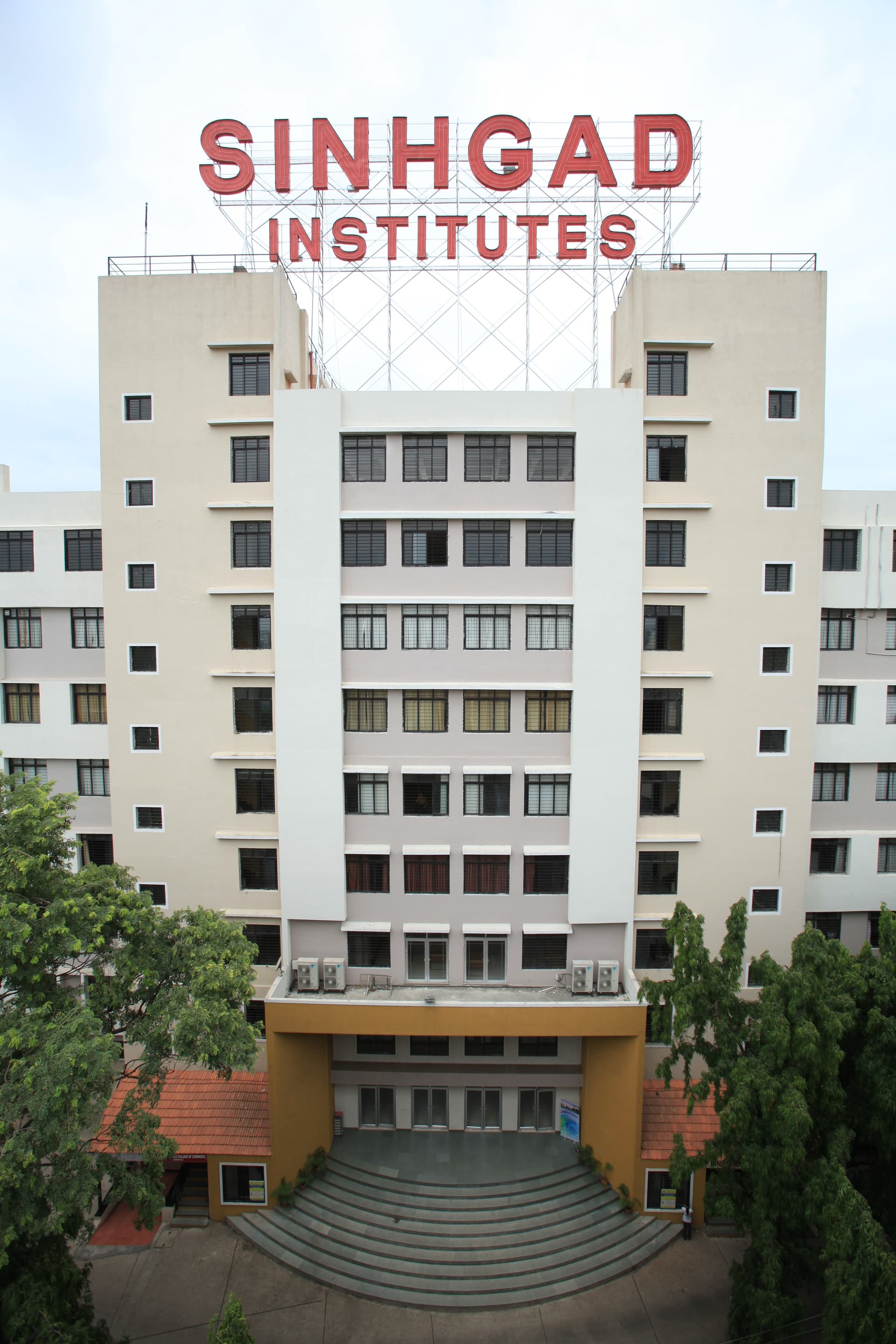 Sinhgad School of Business Studies Narhe-image