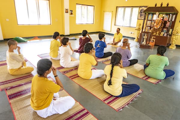Sivananda Yoga Vedanta Centre Chennai campus