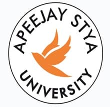 School of Design and Visual Arts, Apeejay Stya University-logo