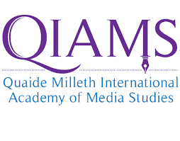 Quaide Milleth International Academy of Media Studies-logo