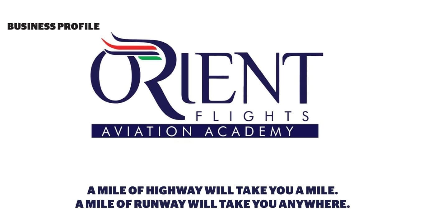 Orient Flights Civil Aviation Academy logo