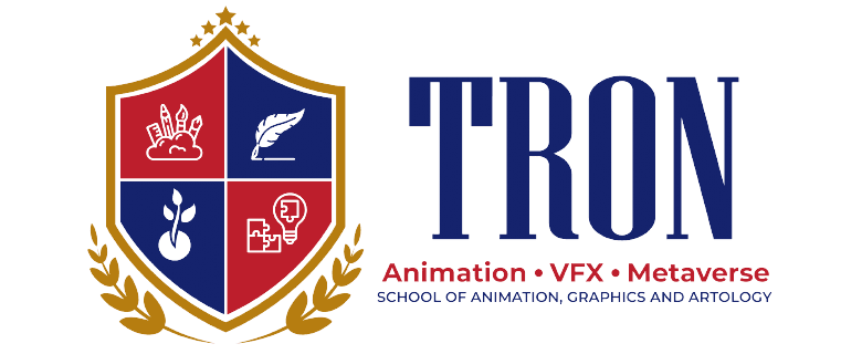 Tron School of Animation Pune-logo