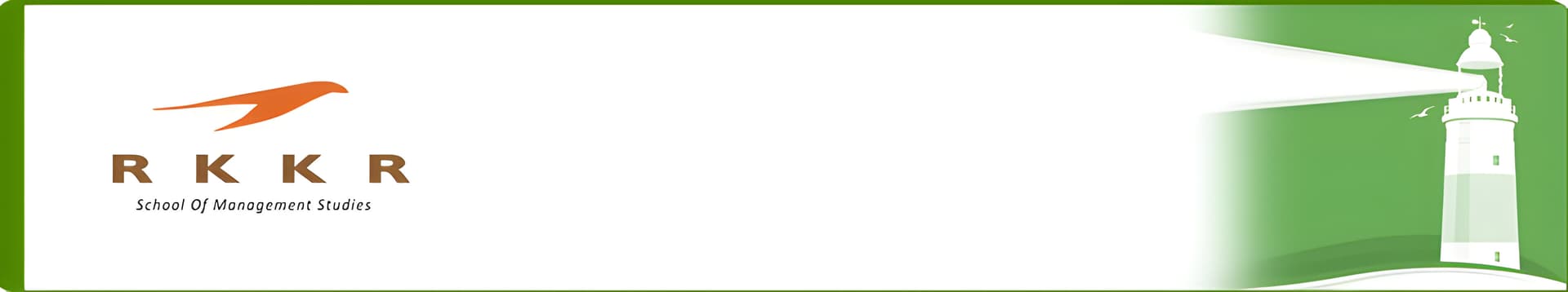 RKKR School of Management Studies-logo