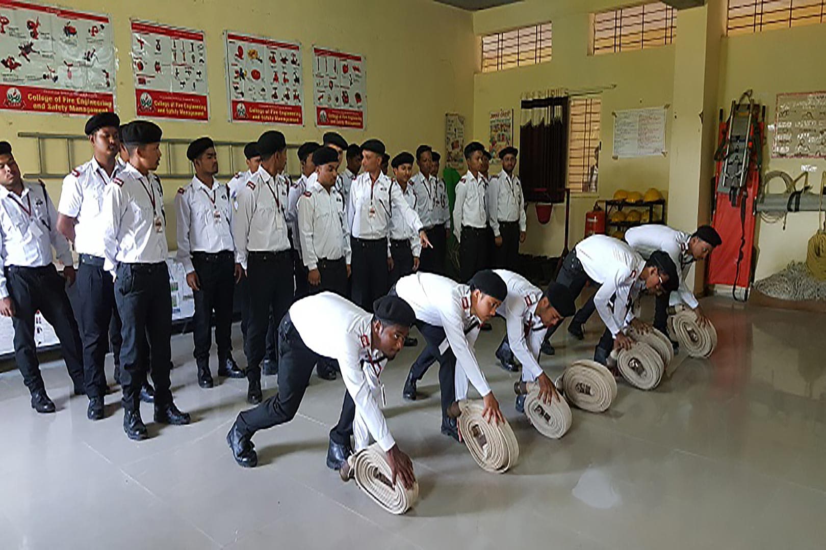 College of Fire Engineering and Safety Management