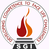 Sai Business and Media School logo