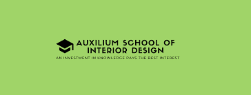 Auxilium School of Interior Design logo